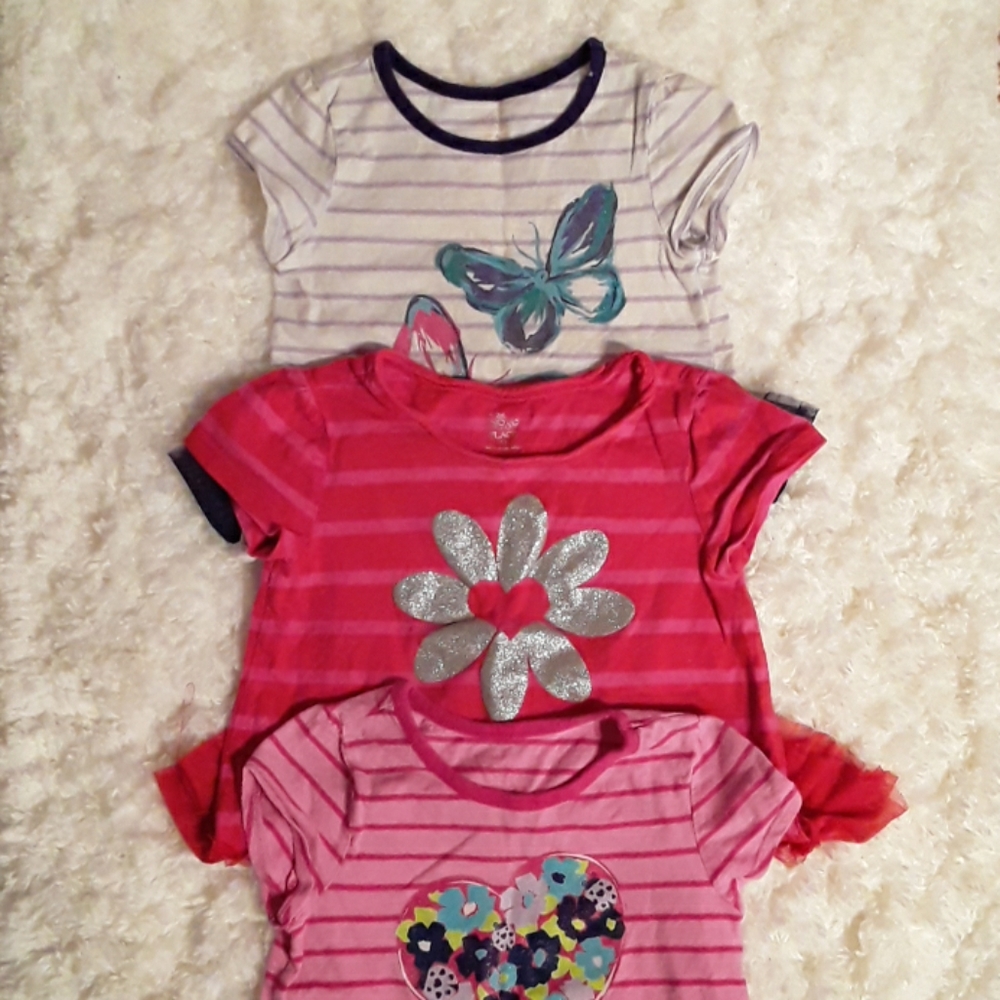 Girls spring/summer tees
